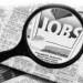 Job creation still slow