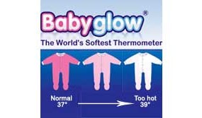 The world's softest thermometer