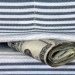 Money hidden under the mattess