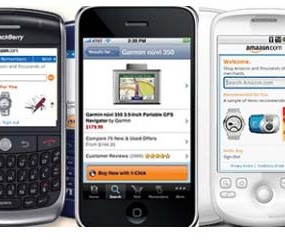 Shop on your smartphone