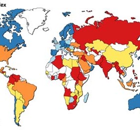 Peace Index 2011