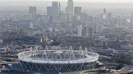 Olympic Stadium, London 2012