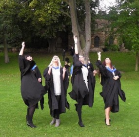 Graduation - it's not all doom and gloom for graduates