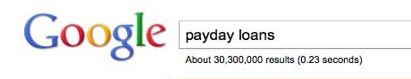 Payday loans