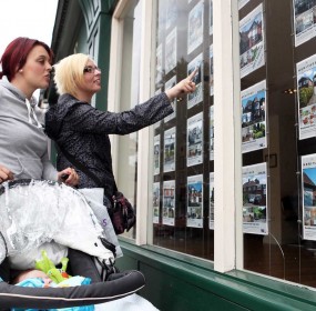 House Prices fall to record levels. House Prices fall to record levels.