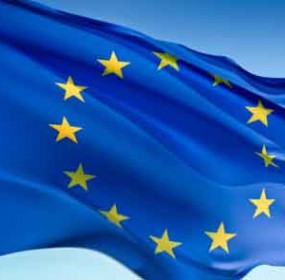 European flag European flag