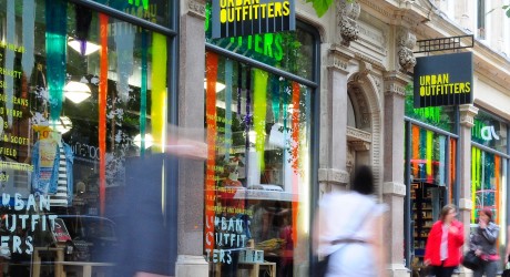 Sales on in high street shops in Birmingham
