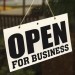 Open for business