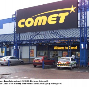 Comet store