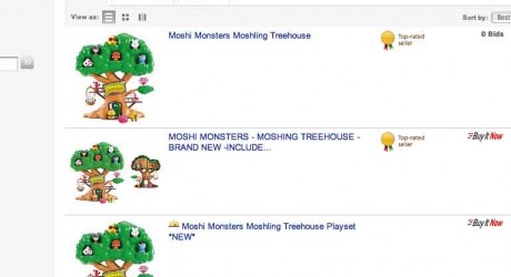 Moshi Monster Tree House