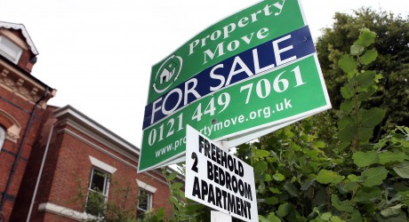 House Prices fall to record levels.