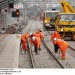 Rail disruption