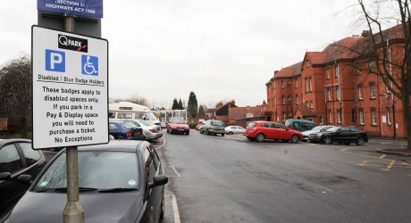 Hospital Car Park Charges