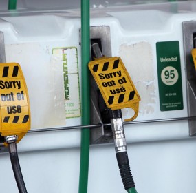 Petrol Prices Rise Fuel tanker strike still looming