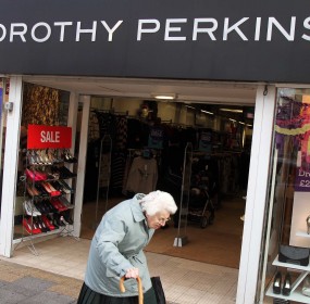 High street continues to struggle