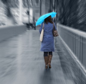London Rain