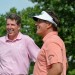 Barclays CEO Bob Diamond, with golfer Phil Mickelson