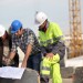 Engineers and workers