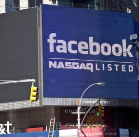 NASDAQ-listed Facebook