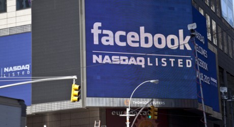 NASDAQ-listed Facebook