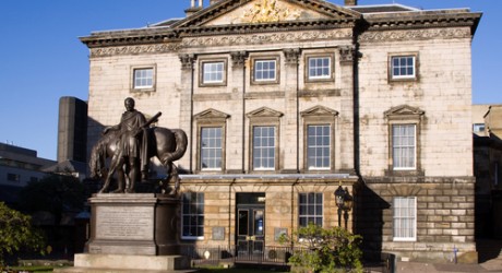 Royal Bank of Scotland HQ in Edinburgh