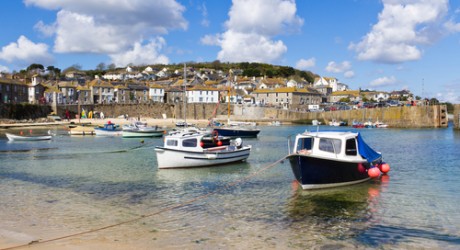 The fishing village of Mousehol, Cornwall