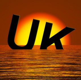 UK in recession