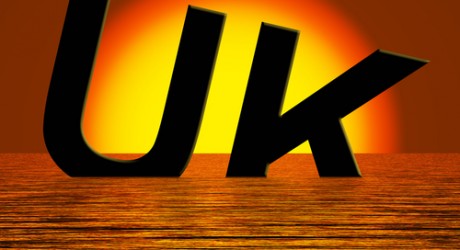 UK in recession