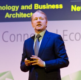 Cisco chairman and CEO John Chambers speaks in Barcelona earlier this year
