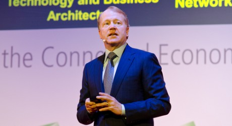 Cisco chairman and CEO John Chambers speaks in Barcelona earlier this year