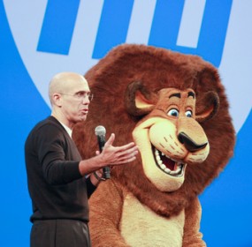 DreamWorks CEO, Jeffrey Katzenberg