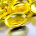 Fish oil capsules