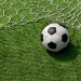 Football in Goal