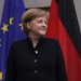 German Chancellor Angela Merkel