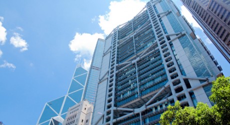 HSBC building, Hong Kong