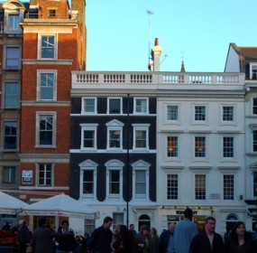 Increase in property prices in England is driven by London demand