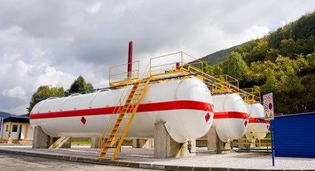 Natural gas tanks