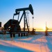 Oil Pump in Siberia, Russia