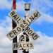 US rail crossing