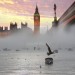 Westminster in the London fog