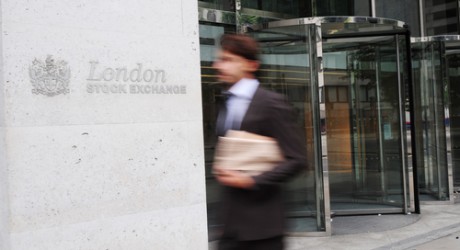 Accenture is listed in London