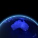 Australia from space