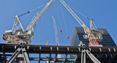 Construction in London