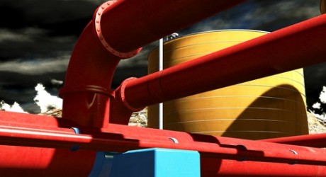 Oil pipes