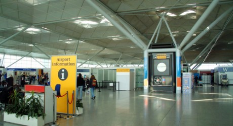 Modern Airport Interior