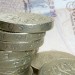 UK pound coins