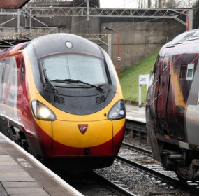 Virgin Rail, Pendolino train