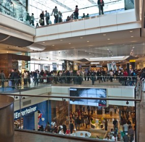 Westfield Shopping, east London
