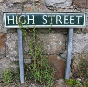 High street
