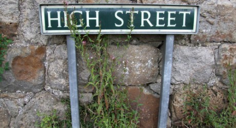 High street